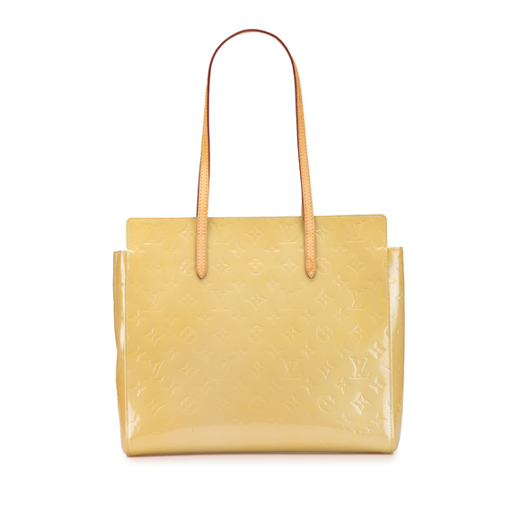 Pre-Loved Louis Vuitton Monogram Vernis Catalina East West - Picture 1 of 11